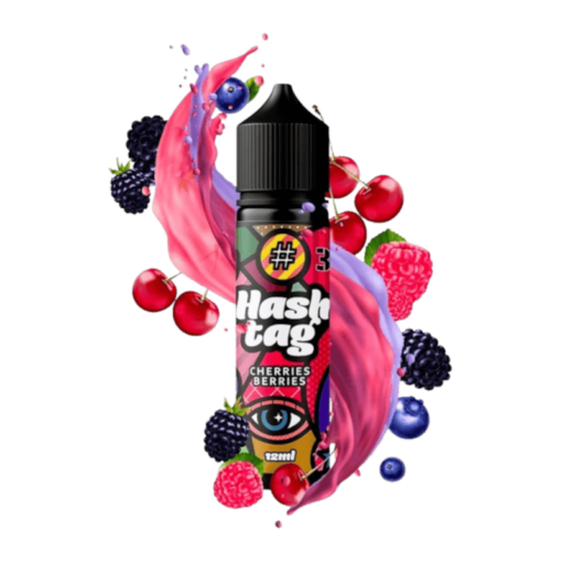 Cherries Berries #31 12ml for 60ml by Hashtag