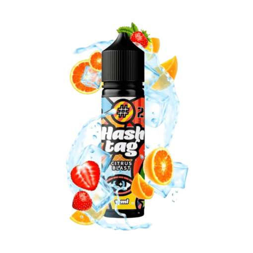 Citrus Blast Ice #28 12ml for 60ml by Hashtag