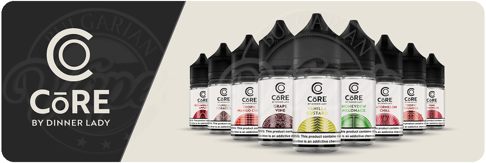 CoRE by Dinner Lady Aromas 30ml Banner