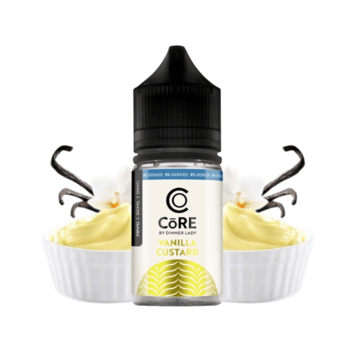 CoRE by Dinner Lady Vanilla Custard 30ml