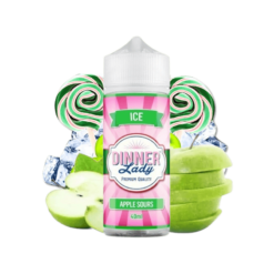 Dinner Lady Apple Sours Ice 40ml for 120ml