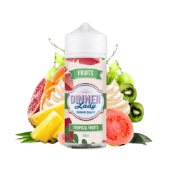 Dinner Lady Tropical Fruits Ice 40ml for 120ml