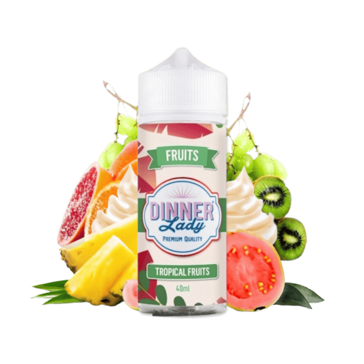 Dinner Lady Tropical Fruits Ice 40ml for 120ml