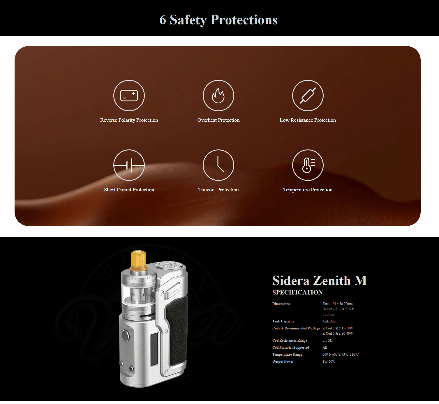 Innokin Sidera DNA 60C Limited Edition Kit Banner3