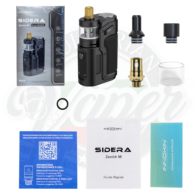 Innokin Sidera SBS DNA 60C Limited Edition Kit Banner4