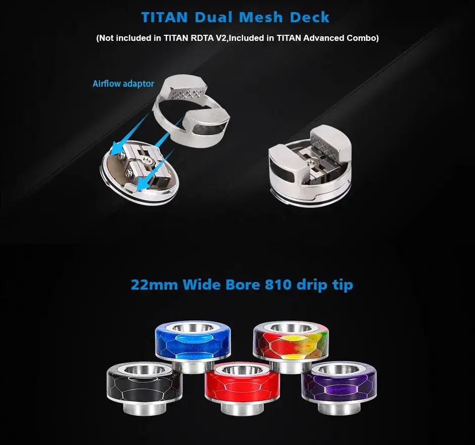 Steam Crave Aromamizer Titan V2 RDTA 32ml Banner5