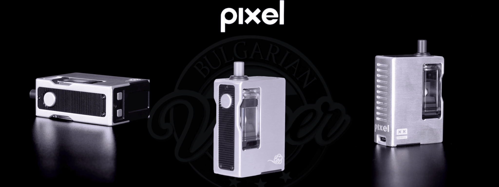 Vaperz Cloud Pixel Boro AIO 60W 3000mAh Kit Banner3