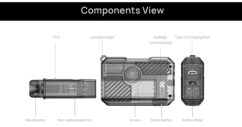 Aspire GoTek X III 4.5ml 1200mAh Pod Kit Banner2