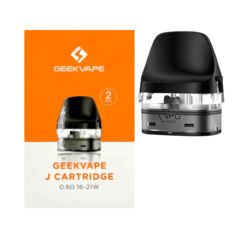 J Cartridges for Geekvape Digi Pro-Max Pod Kit 5ml 0.6Ω