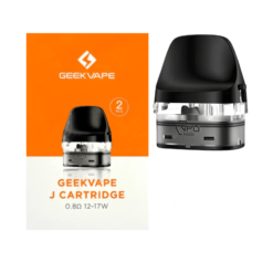 J Cartridges for Geekvape Digi Pro-Max Pod Kit 5ml 0.8Ω