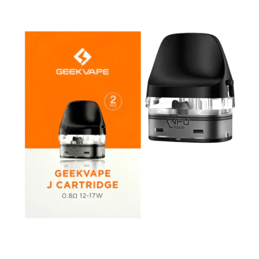 J Cartridges for Geekvape Digi Pro-Max Pod Kit 5ml 0.8Ω