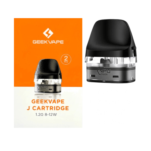 J Cartridges for Geekvape Digi Pro/Max Pod Kit 5ml 1.2Ω