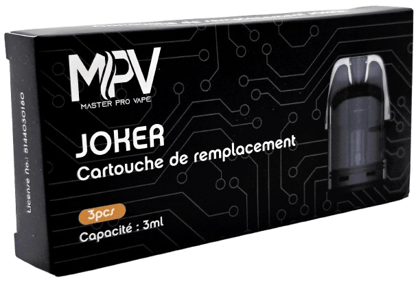 Cartridges for Joker Pro Pod Kit Banner