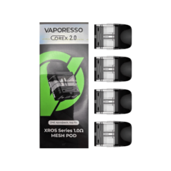 Cartridges for Vaporesso XROS CoreX 2.0 Mesh Pod Top Fill 2ml 1.0Ω