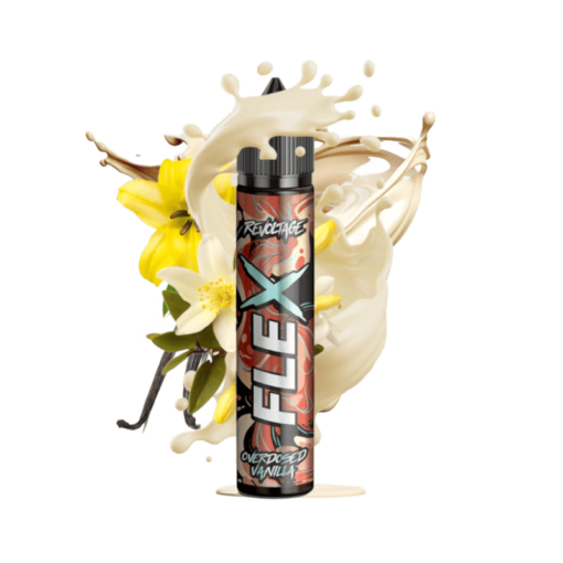 Flex Overdosed Vanilla 10ml for 75ml by Revoltage