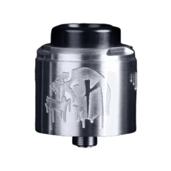 Nightmare V2 RDA 28mm Brushed SS by Suicide Mods