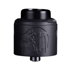 Nightmare V2 RDA 28mm Matte Black by Suicide Mods
