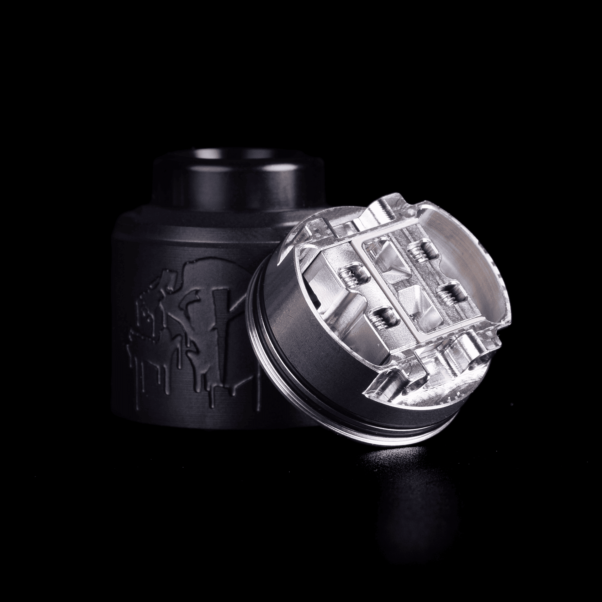 Nightmare V2 RDA 28mm Matte Black by Suicide Mods Banner