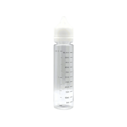 Sized Empty PET Bottle Bottle 60ml