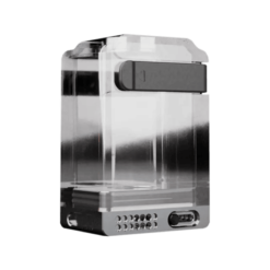 Suicide Mods Crypt Boro Tank V2 Clear Selver