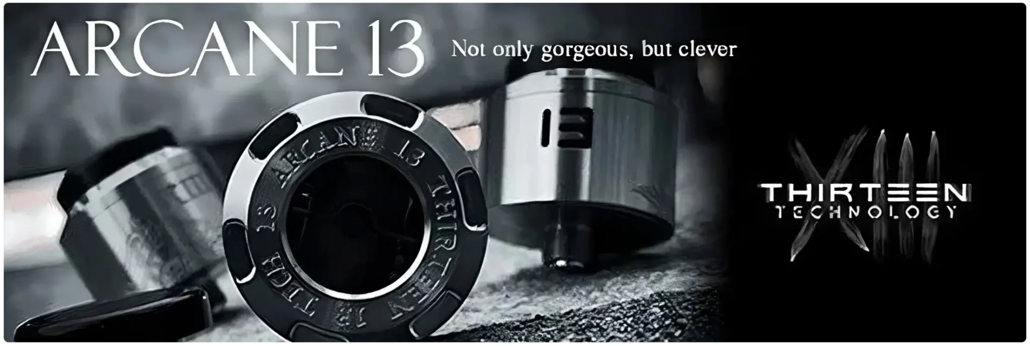 Thirteen Technology XIII Arcane 13 RDA Banner1