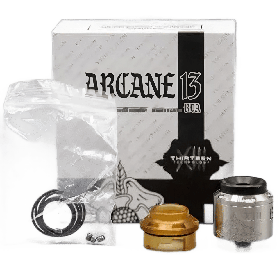 Thirteen Technology XIII Arcane 13 RDA Banner5