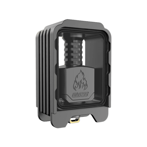 ThunderHead Creations Blaze Boro Bridge with Dual Sliding Glass Tank Gunmetal