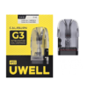 Uwell Caliburn G3 Mesh Pod Cartridge 3ml 0.4Ω