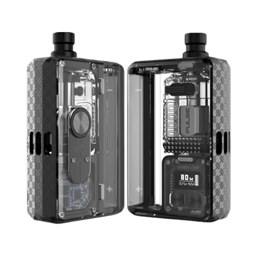 Vandy Vape Pulse AIO V2+Pulse Boro RBA Tank 6ml Special Carbon Black