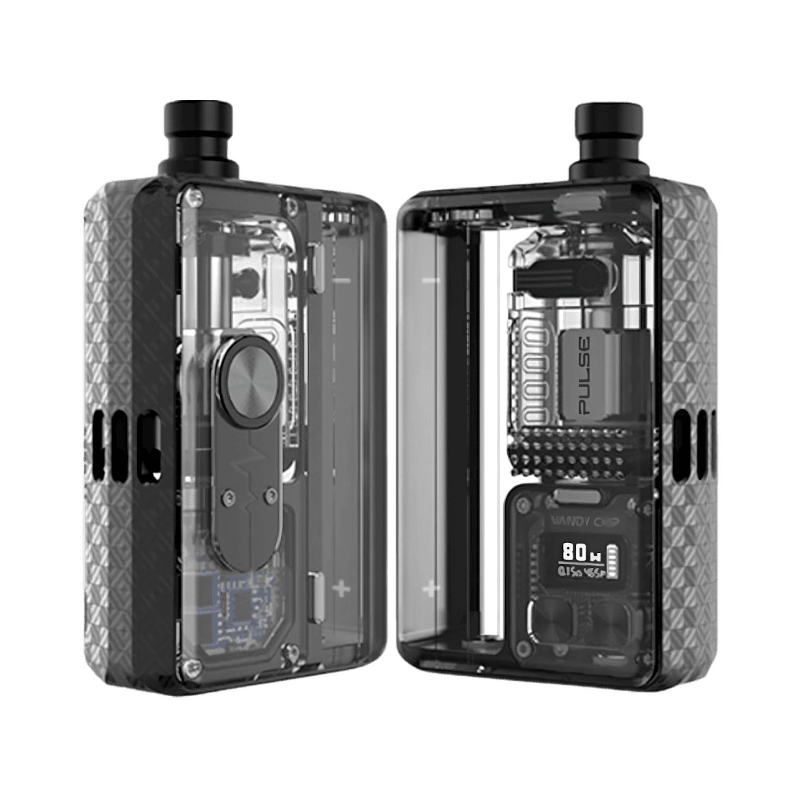 Vandy Vape Pulse AIO V2+Pulse Boro RBA Tank 6ml Special Carbon Black
