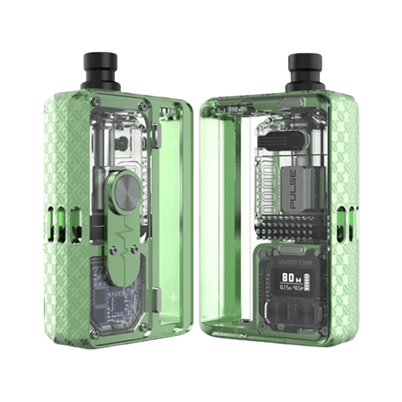 Vandy Vape Pulse AIO V2+Pulse Boro RBA Tank 6ml Special Green Ash