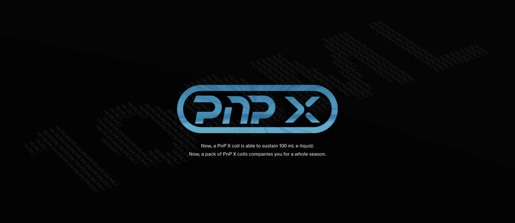 Voopoo PNP X Mesh Coils Banner Banner1
