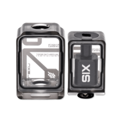 Alexa Six RBA Tank for Boro & Dot by Inhale Black Frosted