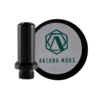 Arcana Slim Drip Tip Black POM by Arcana Mods