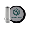 Arcana Slim Drip Tip Stainless Steel by Arcana Mods