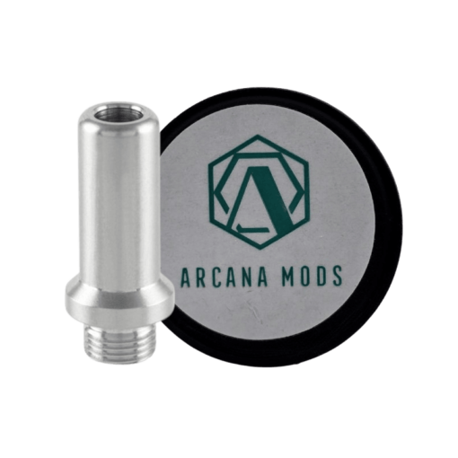 Arcana Slim Drip Tip Stainless Steel by Arcana Mods