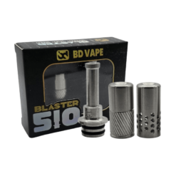 BD Vape Blaster Drip Tip 510 VA Silver