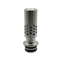 BD Vape Blaster Drip Tip 510 VA Silver v2