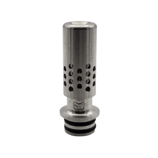 BD Vape Blaster Drip Tip 510 VA Silver v2