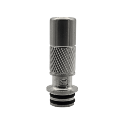 BD Vape Blaster Drip Tip 510 VA Silver v3