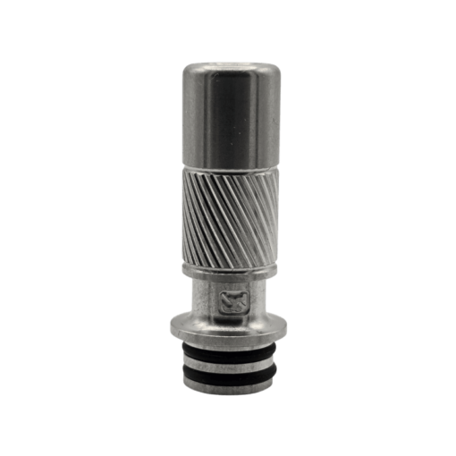 BD Vape Blaster Drip Tip 510 VA Silver v3