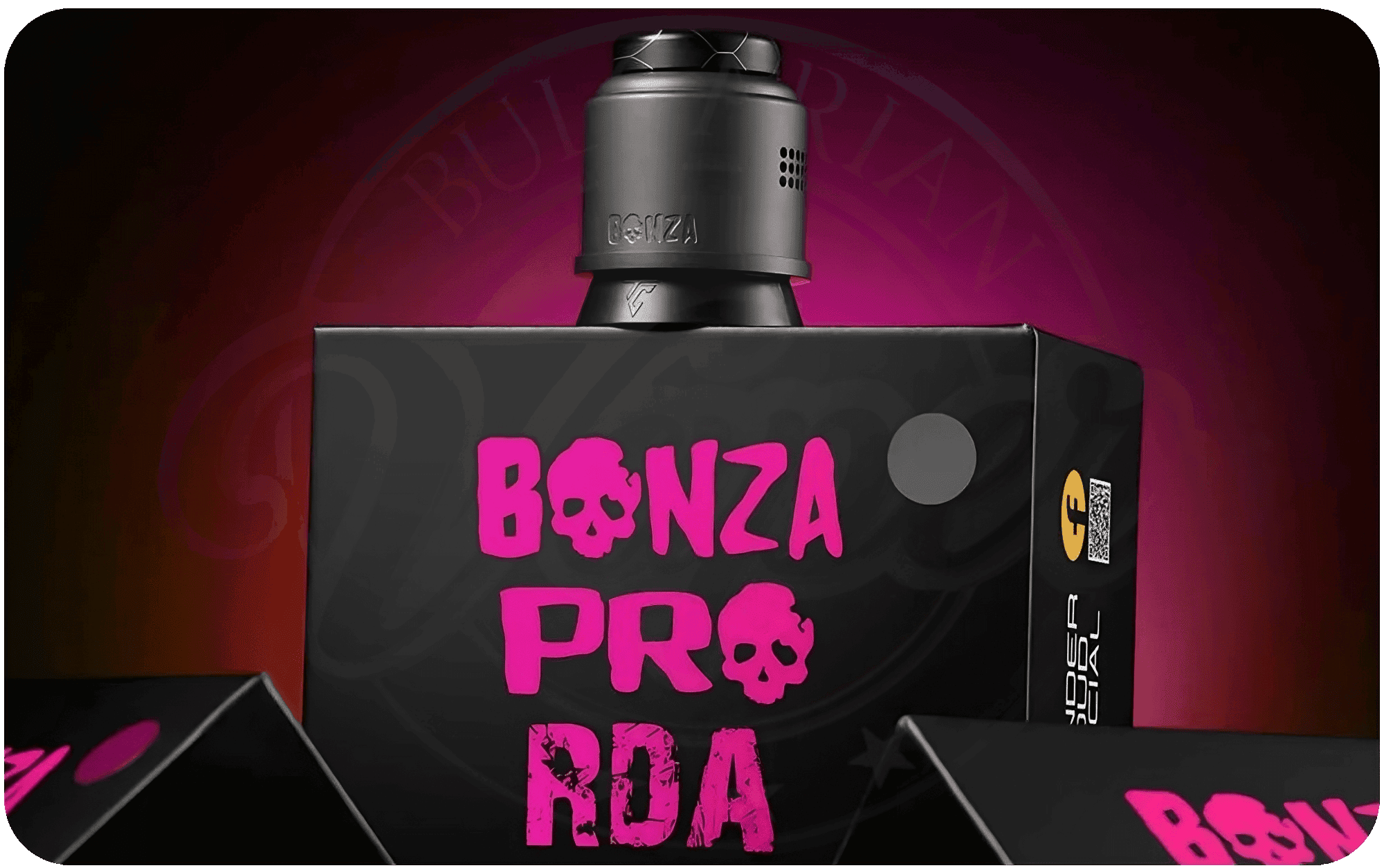 Bonza Pro RDA 26.5mm by Thunder Cloud & Vaping Bogan Banner1
