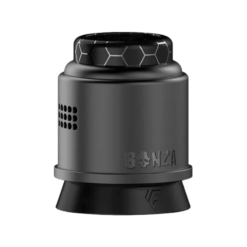 Bonza Pro RDA 26.5mm by Thunder Cloud & Vaping Bogan Matte Black