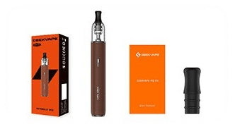 GeekVape Wenax M2 Pod Kit 2ml 1200mAh Leather Edition Banner4