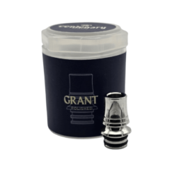 Grant Drip Tip Polished by Centenary Mods