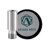 Muted Drip Tip Stainless Steel by Arcana Mods