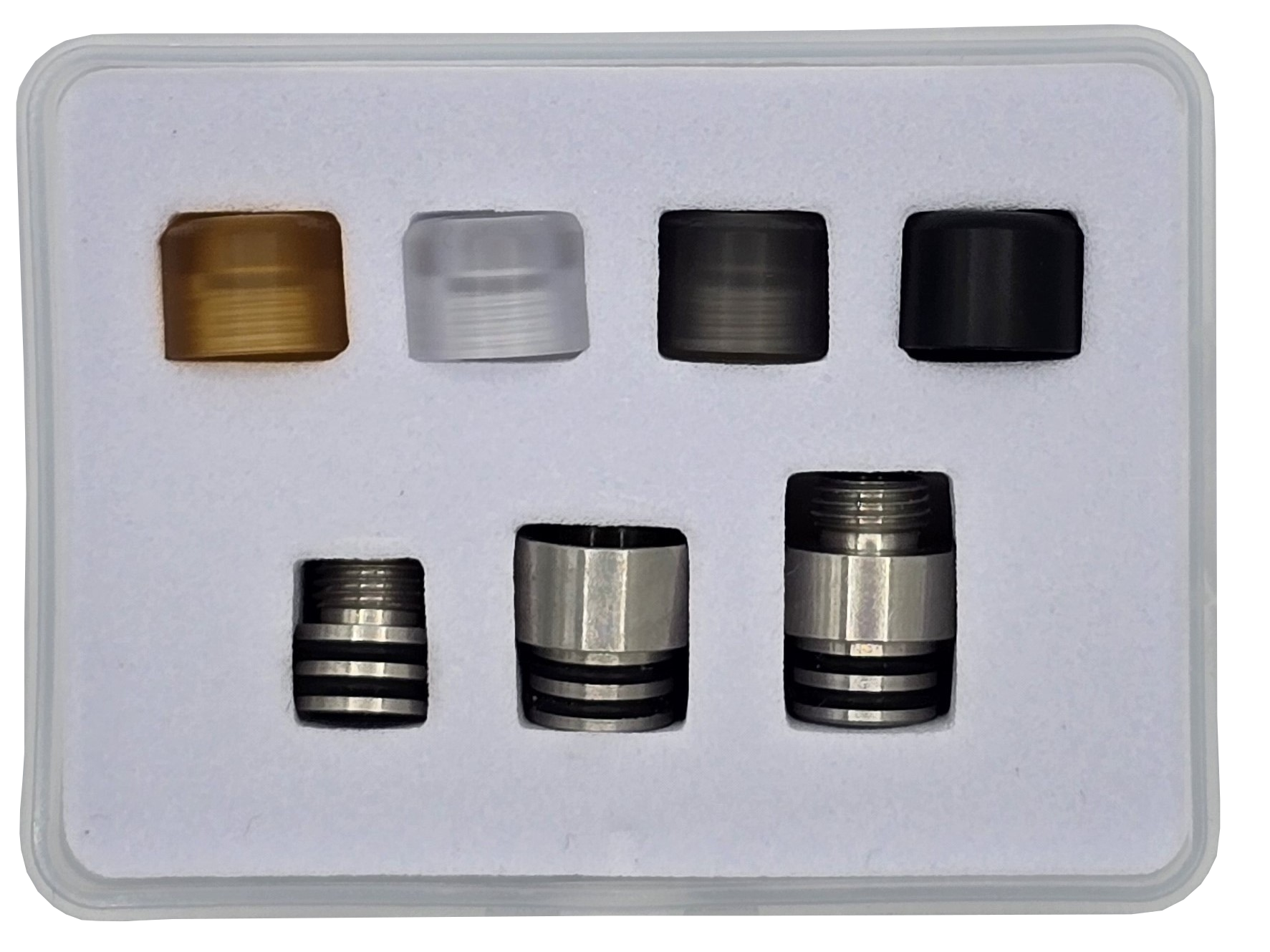 Reewape Special 4in1 MTL 510 Drip Tip Set Banner1