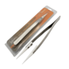 Swiss Quality Ceramic Tweezers Silver