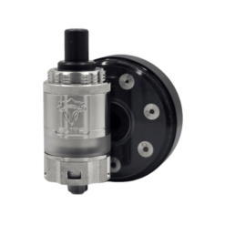 THC Tauren Elite Pro MTL RTA 2ml 22mm Silver