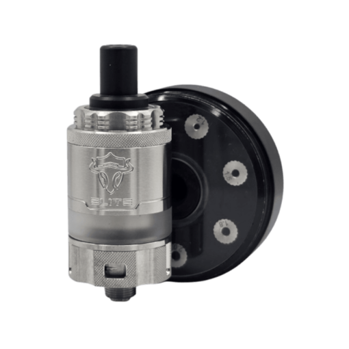 THC Tauren Elite Pro MTL RTA 2ml 22mm Silver